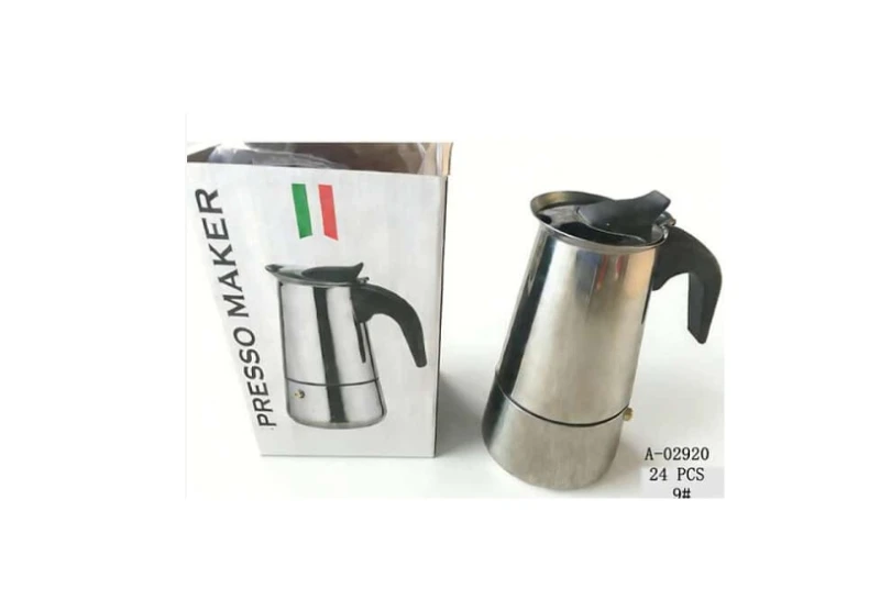 Espressor Cafea Fier+Pvc A-02920 WEI